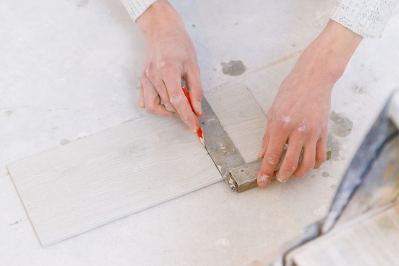 Damaged Tile Replacement detail