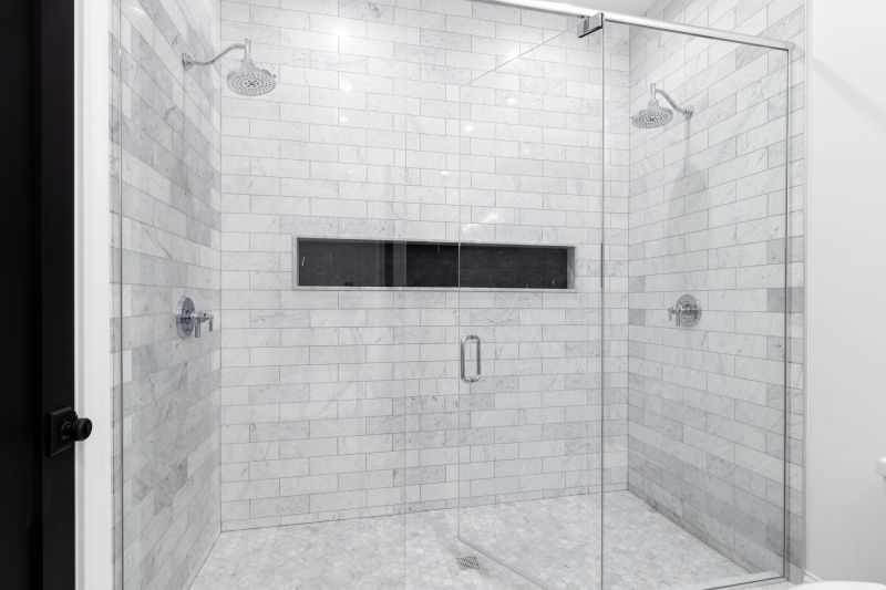 Shower Floor Tiling